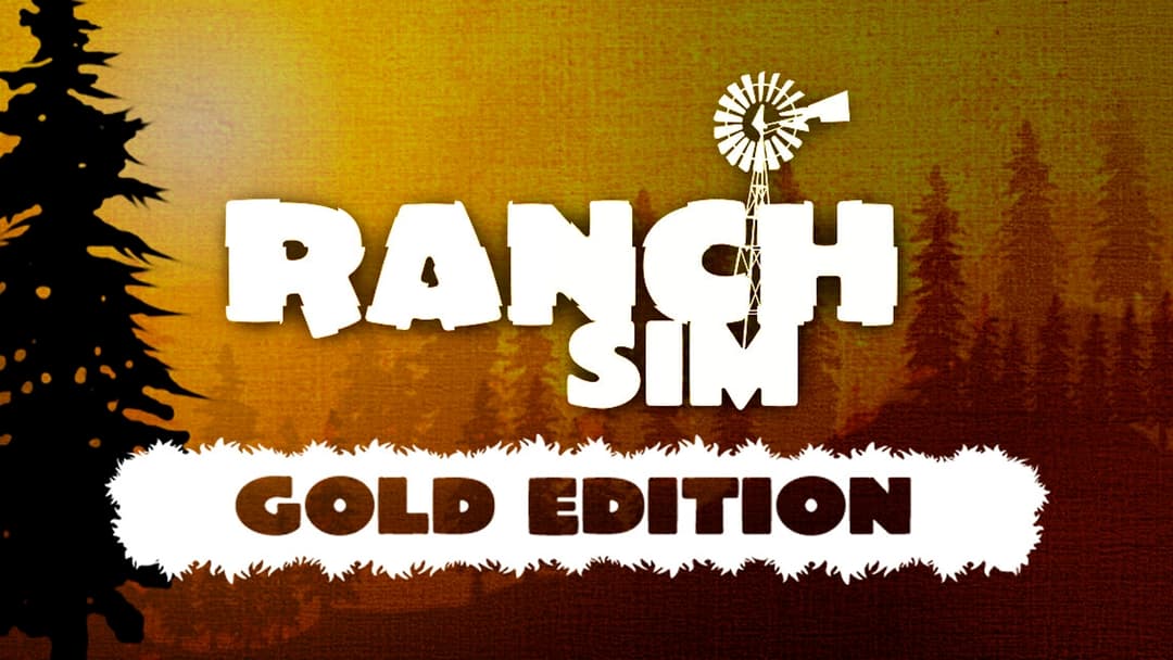 Ranch Simulator: Gold Edition coverbillede