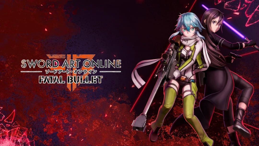 Sword Art Online: Fatal Bullet (PC) copertina