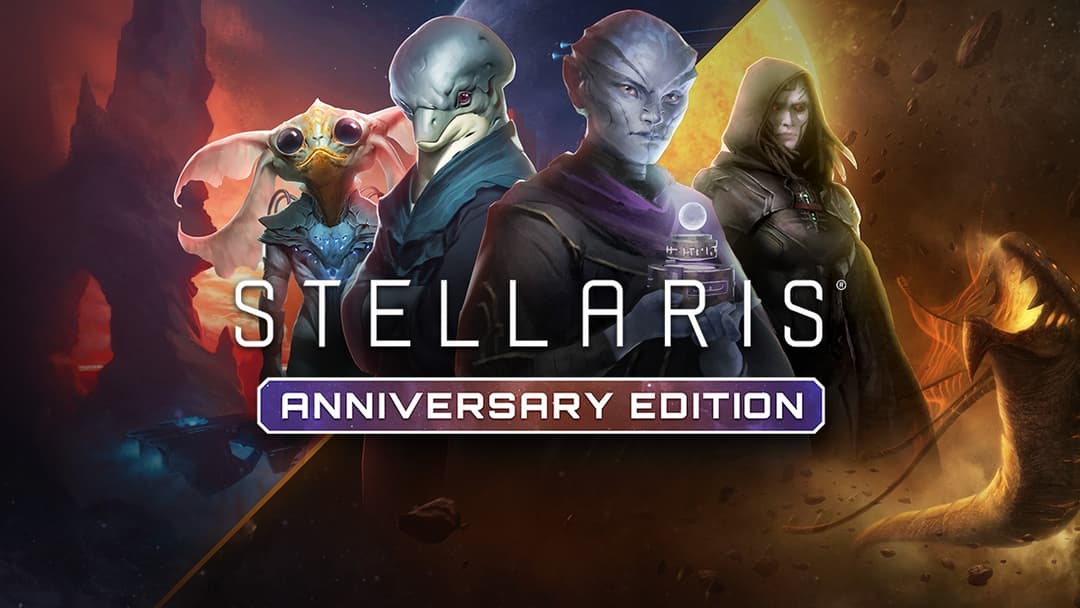 Stellaris: Anniversary Edition (PC / Mac / Linux) copertina