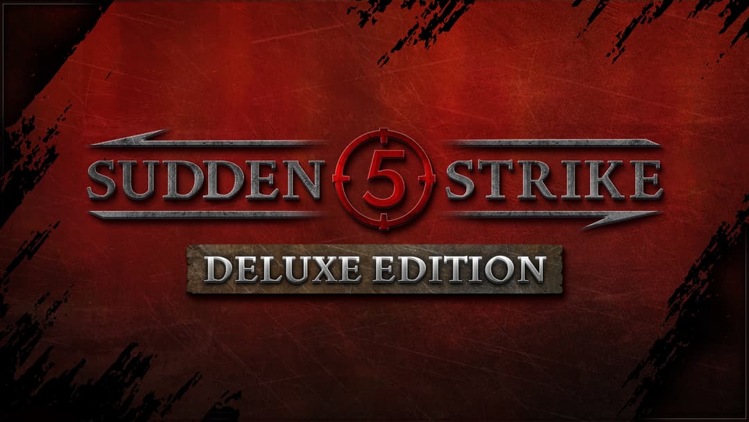 Sudden Strike 5 - Deluxe Edition (Germany) Coverbild
