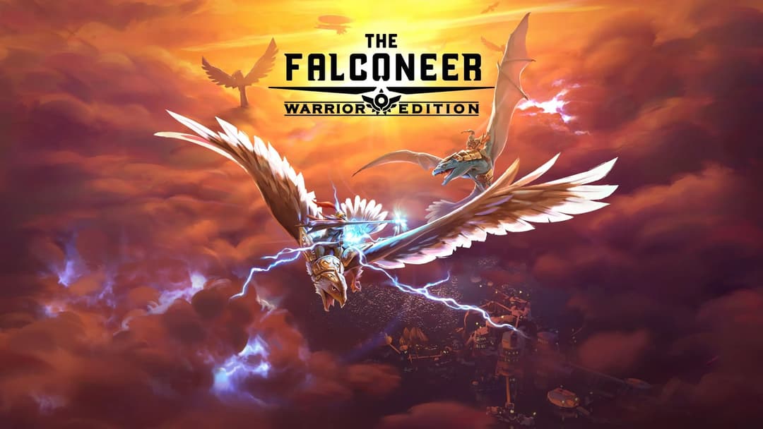 The Falconeer: Revolution Remaster: Warrior Edition coverbillede