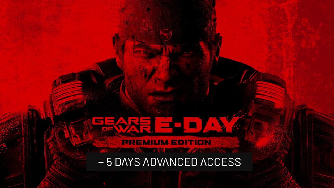 Gears of War: E-Day Premium Edition coverbillede
