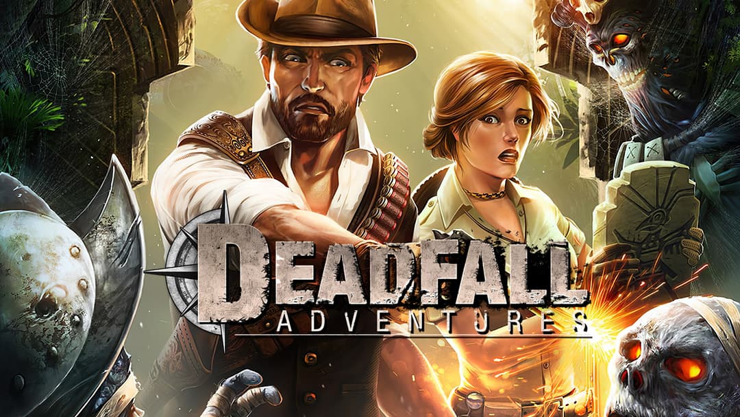 Imagem da capa Deadfall Adventures