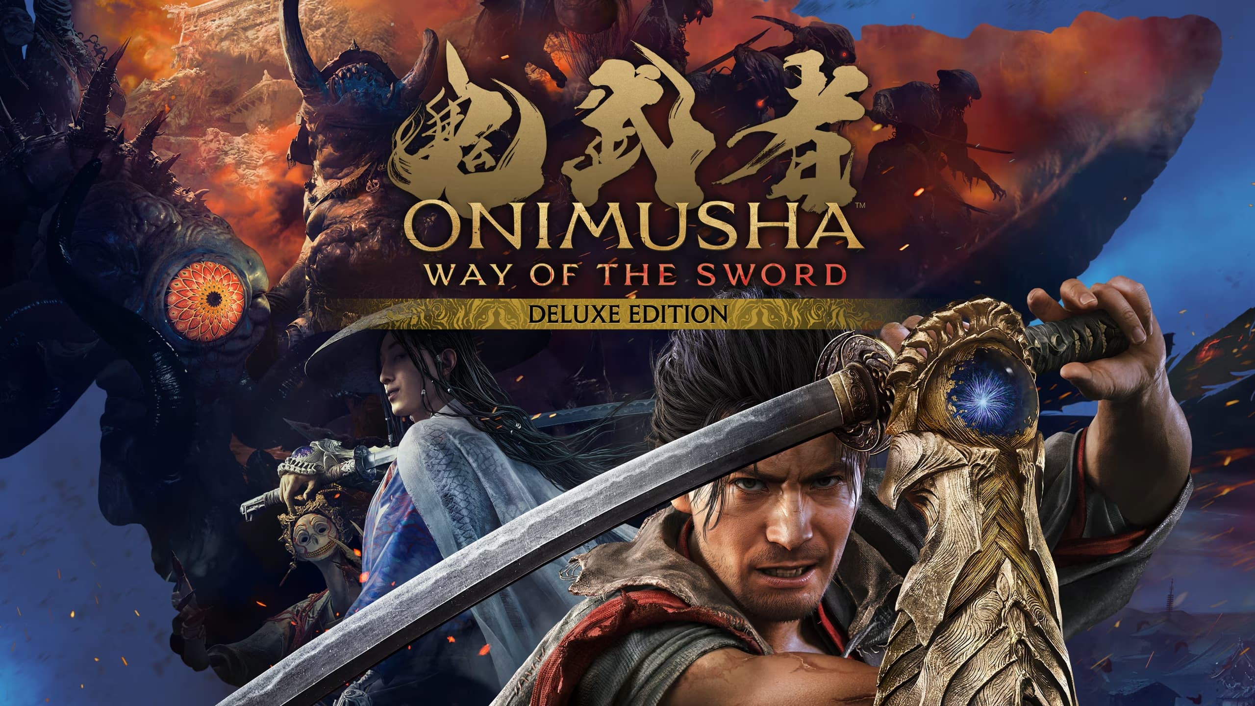 Onimusha: Way of the Sword - Deluxe Edition (PC)