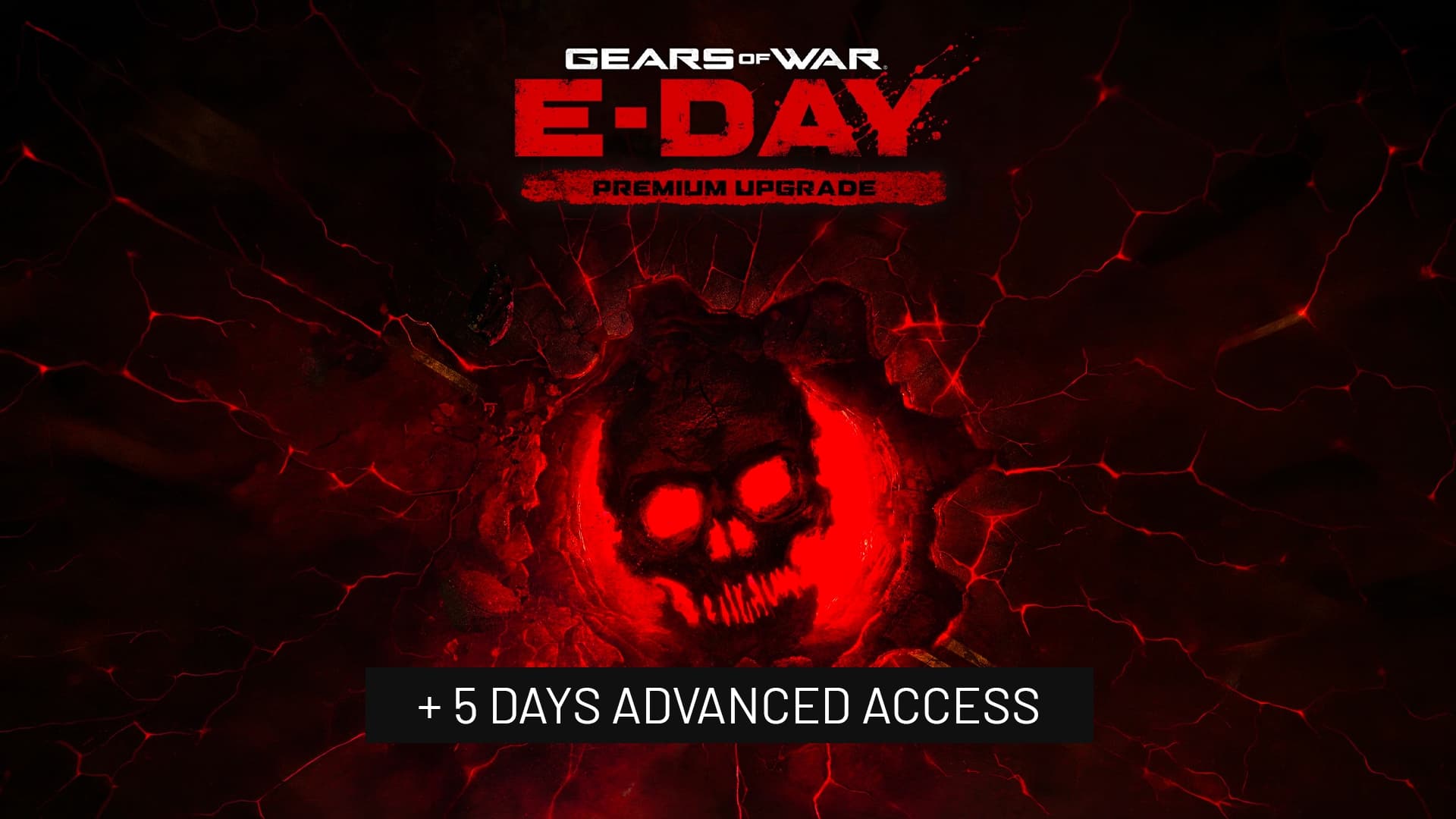 Baggrundsbillede for Gears of War: E-Day Premium Edition Upgrade