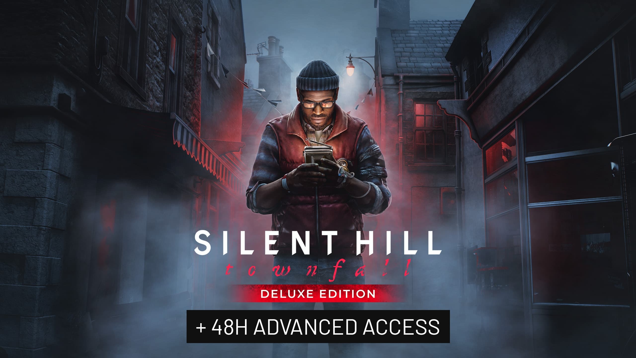 Imagen de fondo de Silent Hill: Townfall - Deluxe Edition