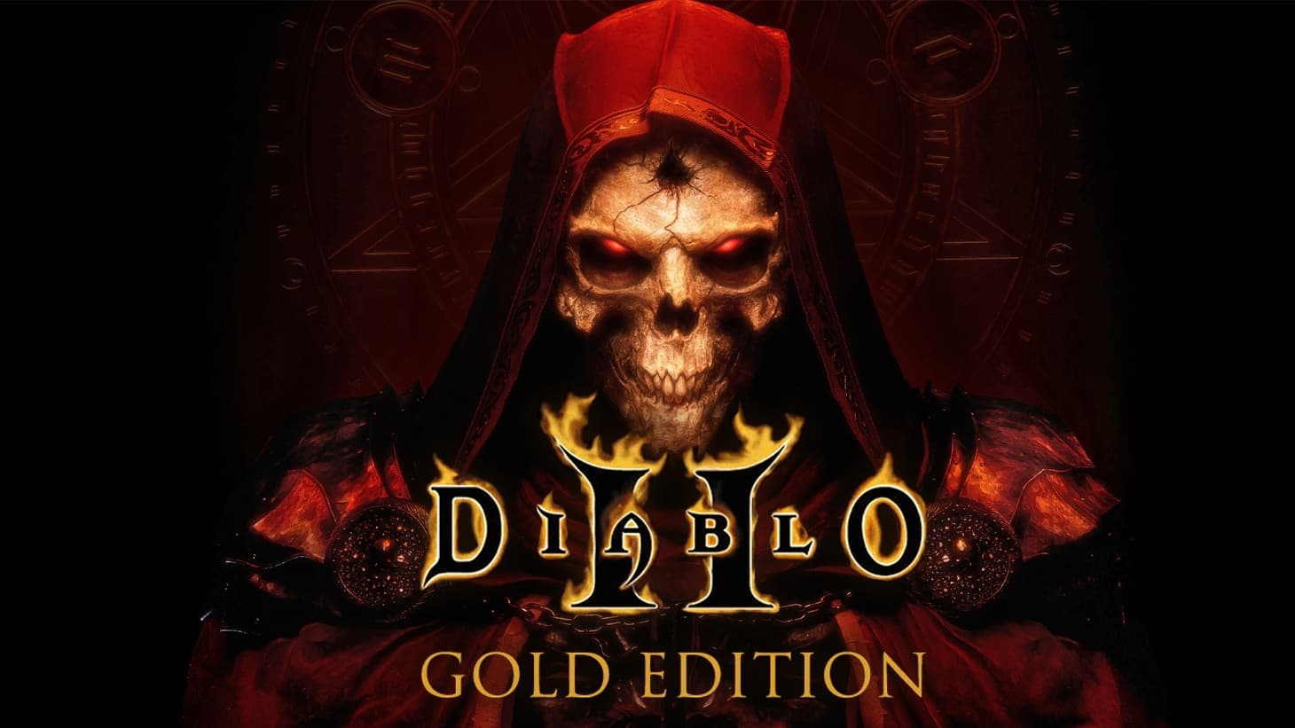 Hintergrundbild für Diablo II Gold Edition
