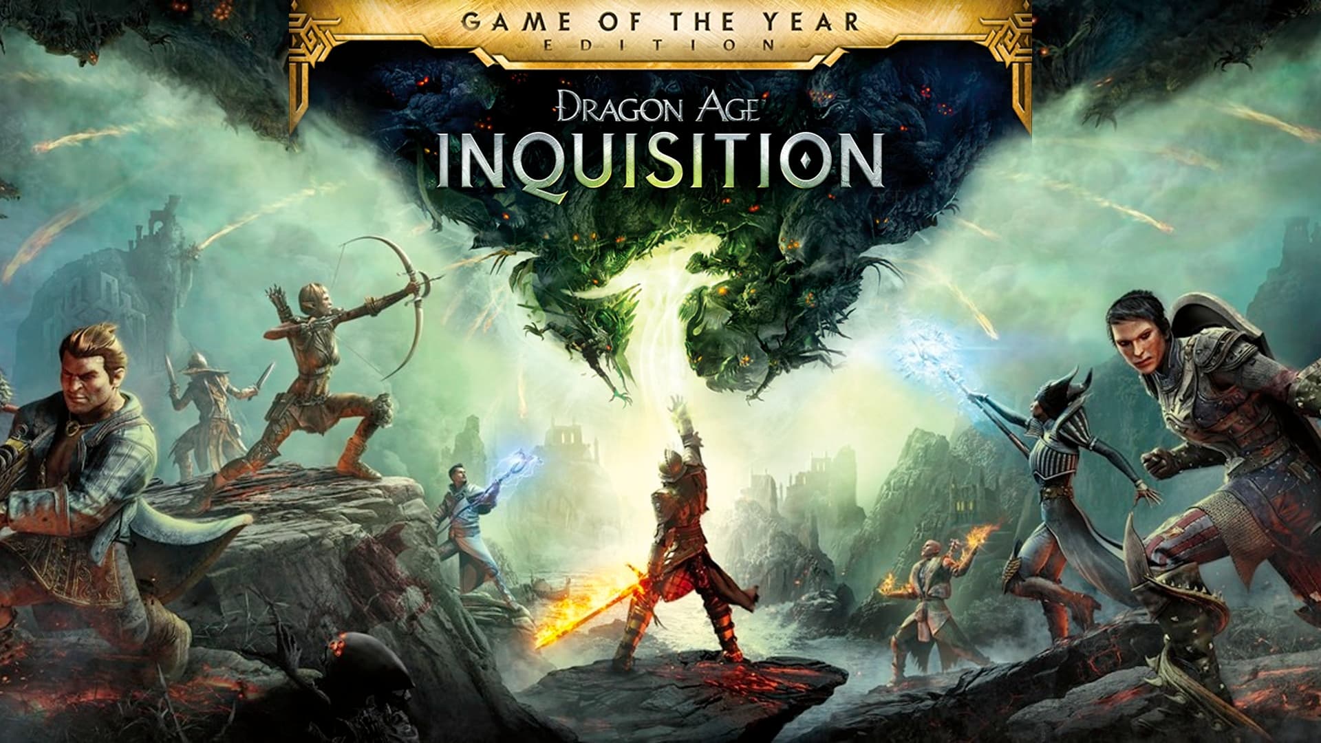 Immagine di sfondo di Dragon Age: Inquisition GOTY Edition