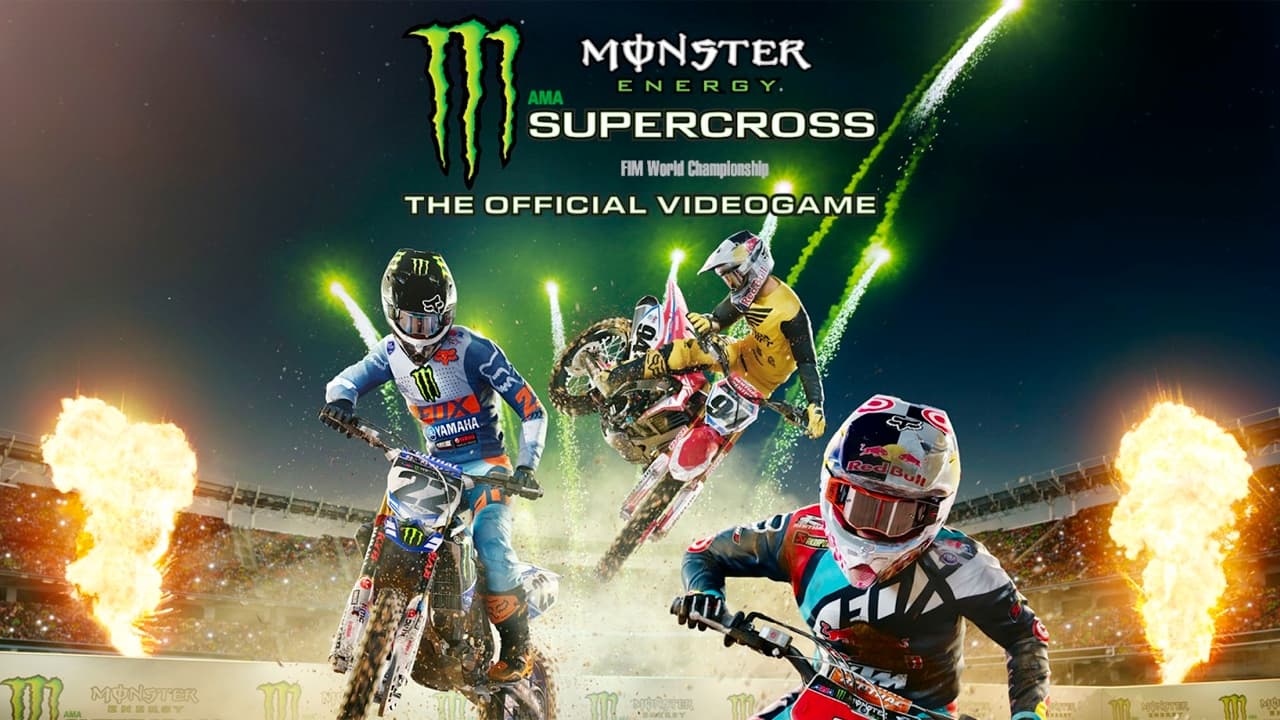 Monster Energy Supercross: The Official Videogame (PC)