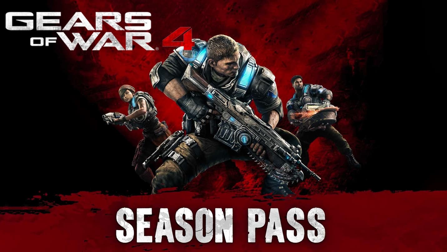 Gears of War 4 Season Pass