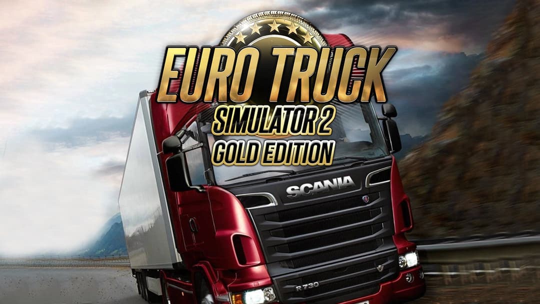 Okładka Euro Truck Simulator 2 Gold Edition