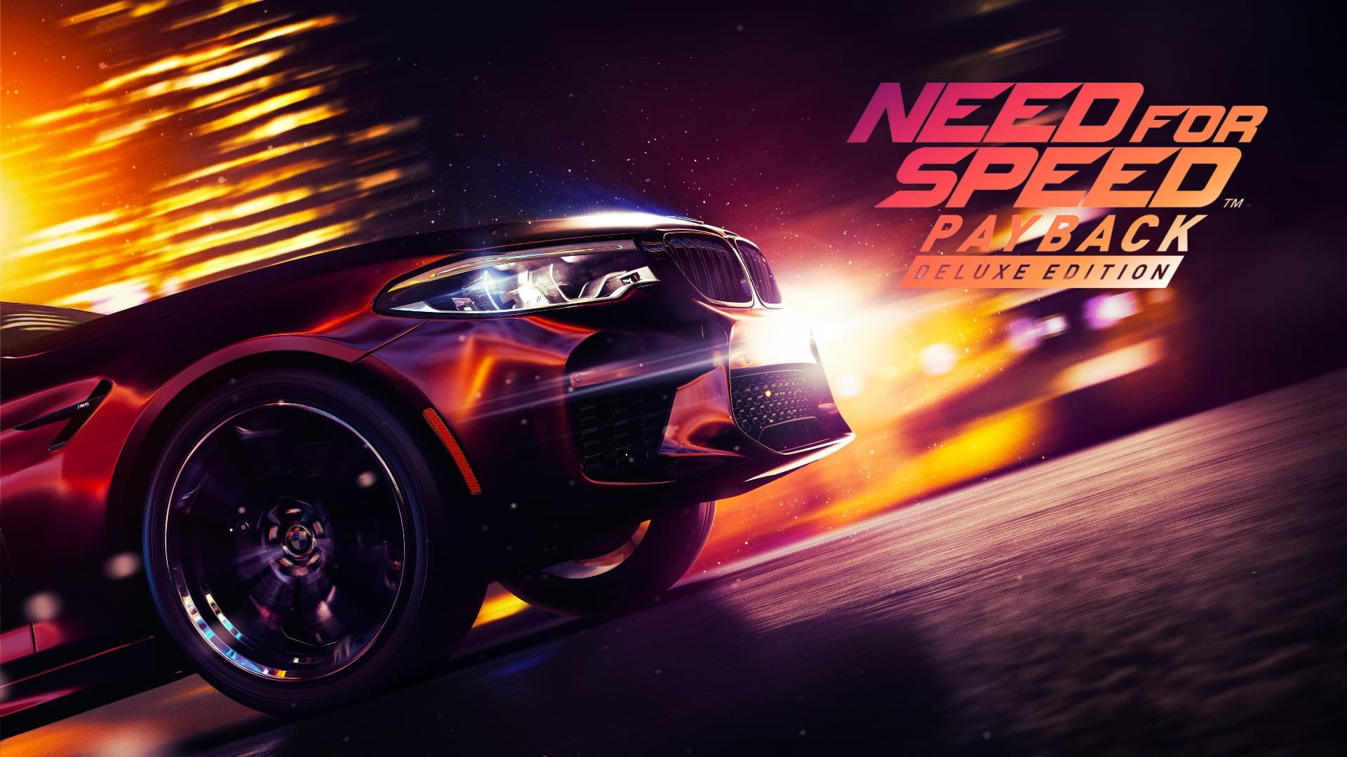 Need for Speed Payback Deluxe Edition (Xbox One - playable on Xbox Series X|S)
