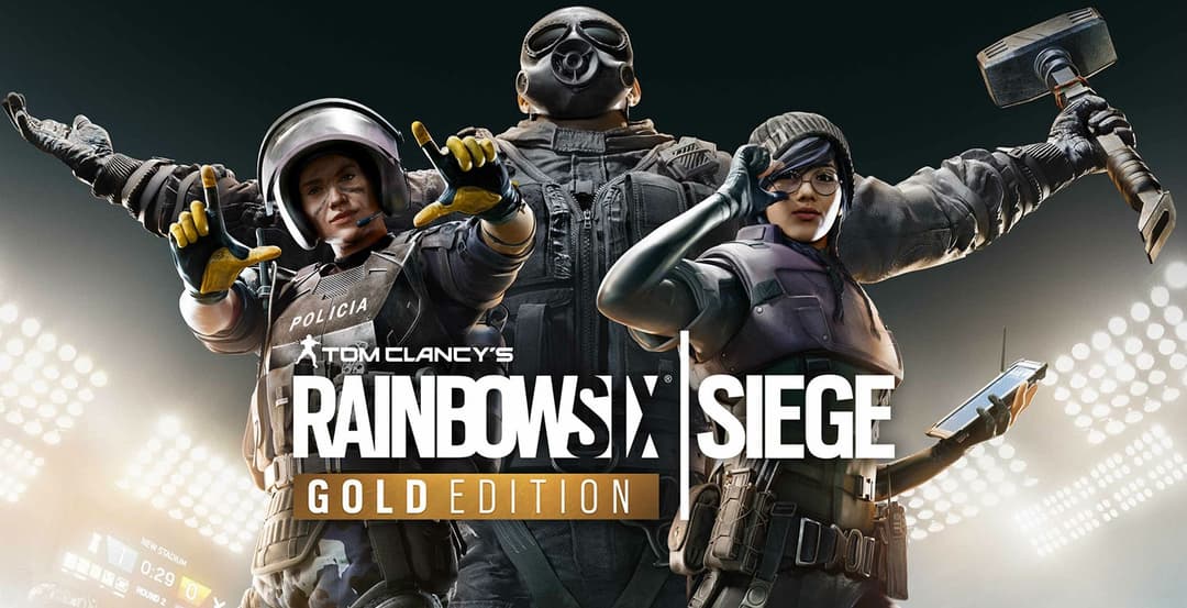 Okładka Tom Clancy's Rainbow Six Siege Gold Edition (PC)