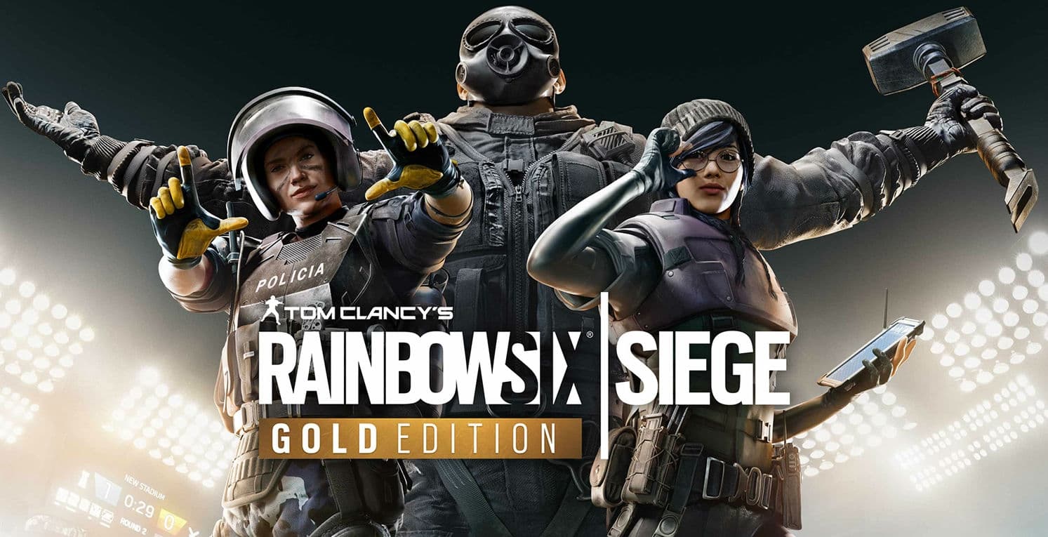 Obraz tła dla Tom Clancy's Rainbow Six Siege Gold Edition (PC)