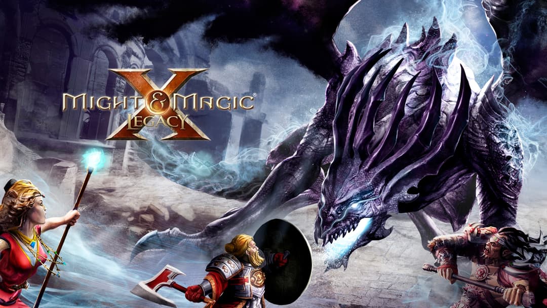 Might & Magic X - Legacy coverafbeelding