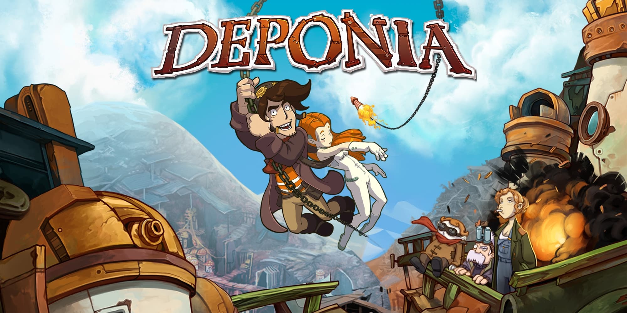 Deponia (PC / Mac / Linux)