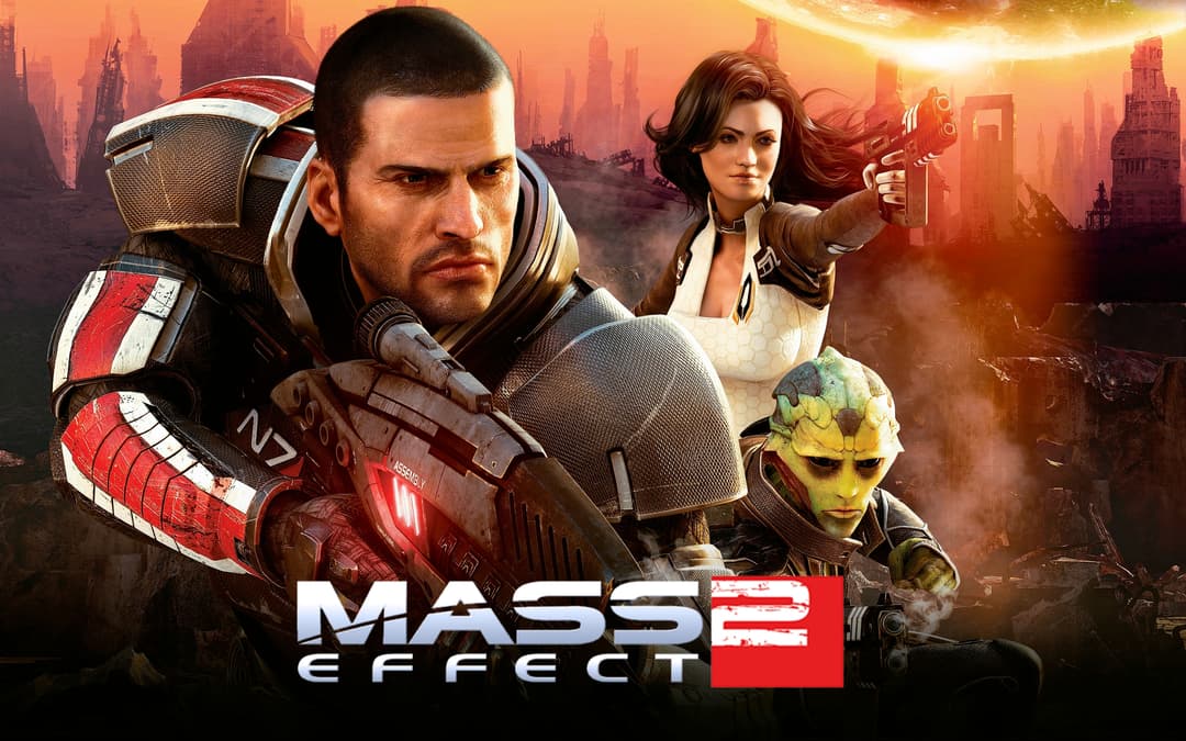 Mass Effect 2 Coverbild