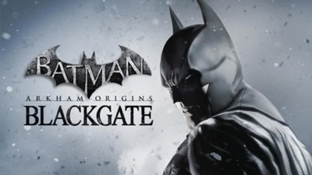 Batman: Arkham Origins Blackgate Coverbild