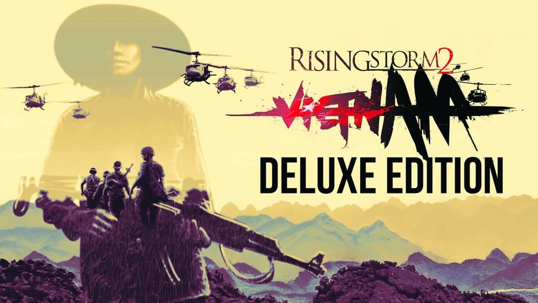 Okładka Rising Storm 2: Vietnam Deluxe Edition