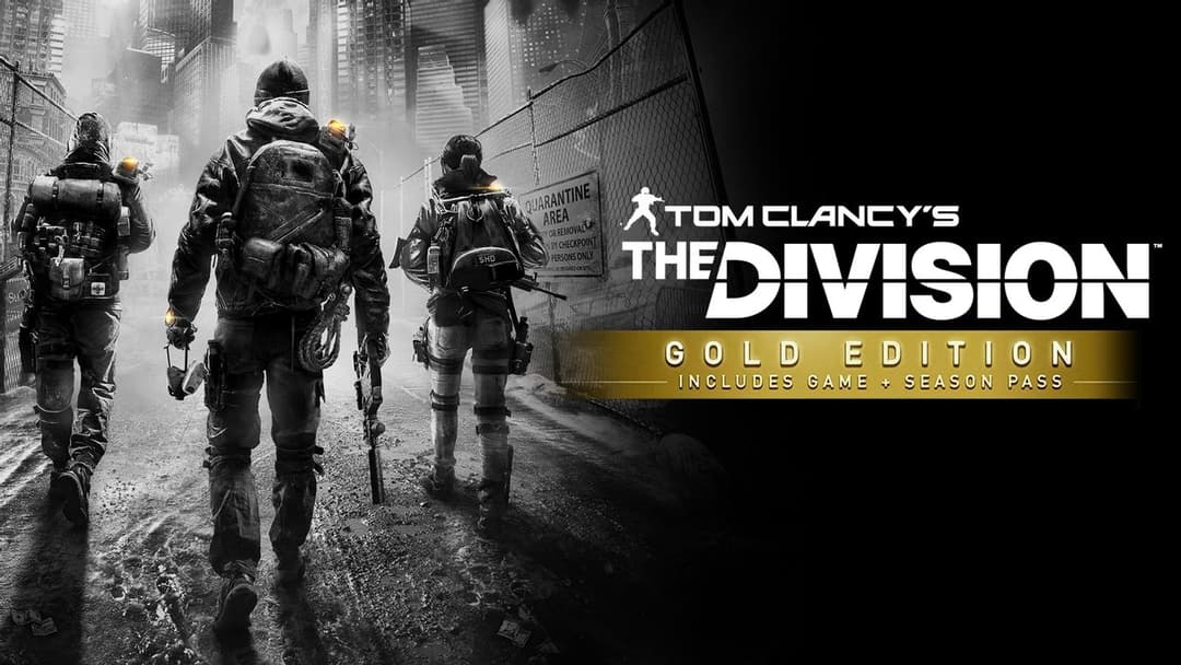 Portada de Tom Clancy's The Division Gold Edition (PC)