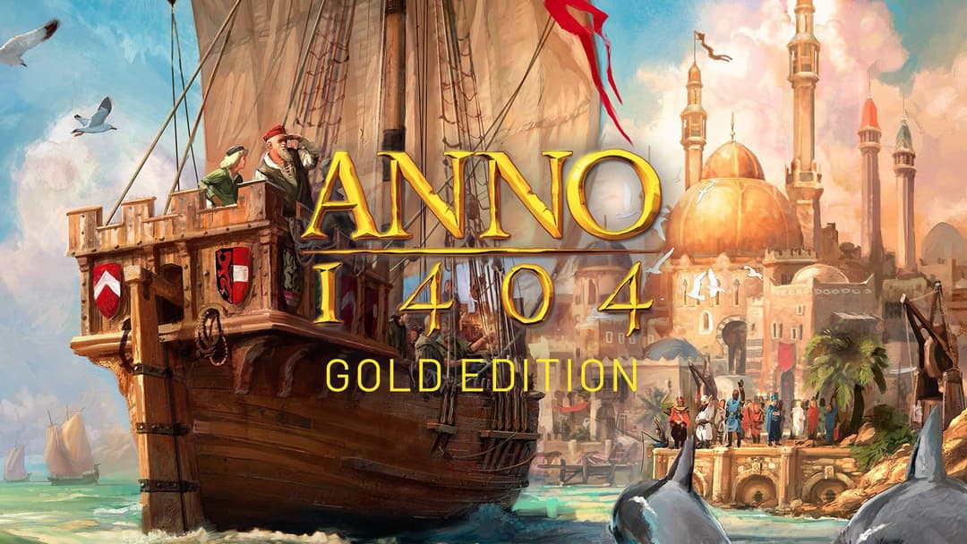 Anno 1404 Gold Edition Coverbild