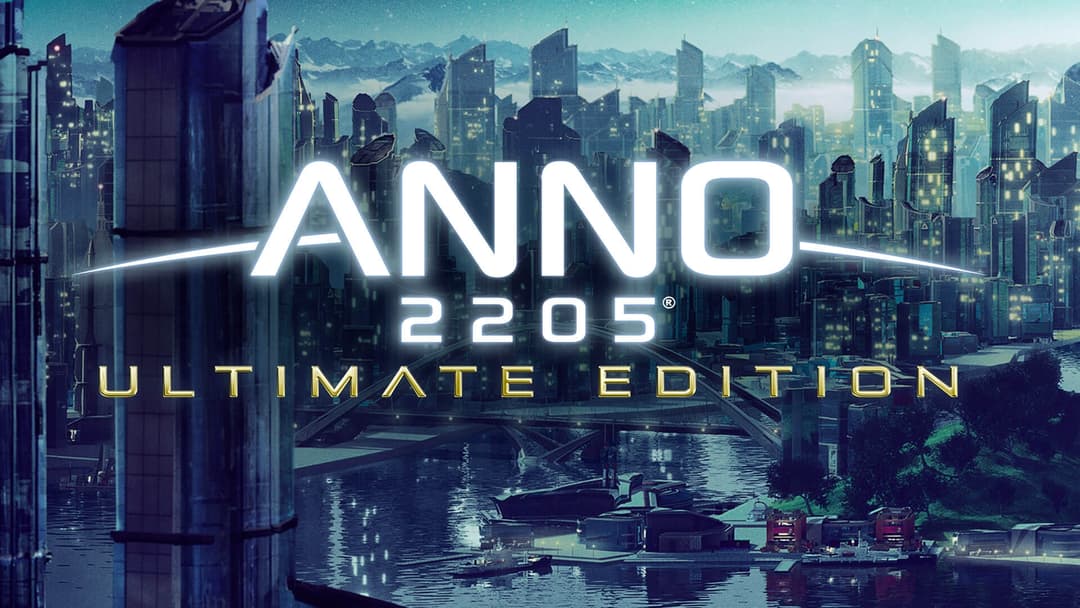 Okładka Anno 2205 Ultimate Edition