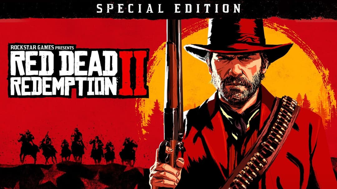 Okładka Red Dead Redemption 2 Special Edition