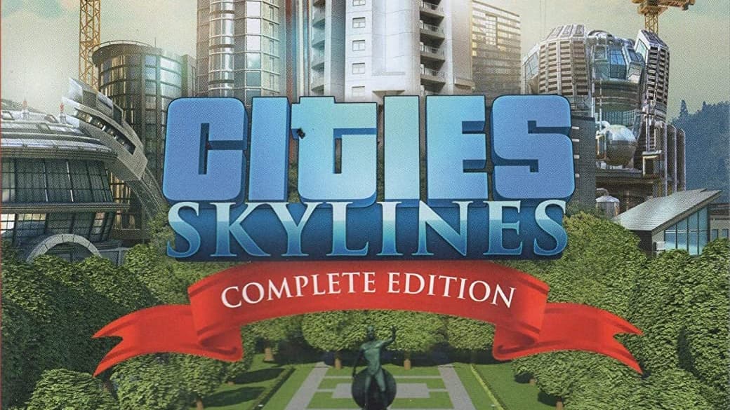 Cities: Skylines Complete Edition coverafbeelding
