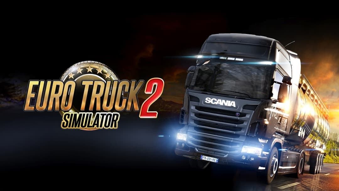 Euro Truck Simulator 2 Coverbild