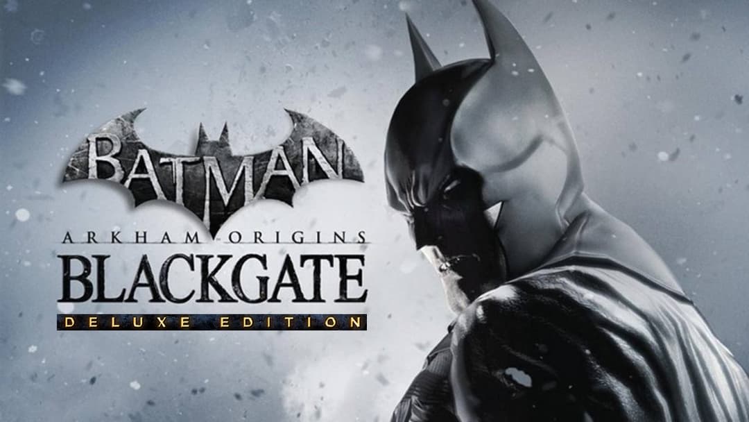 Portada de Batman: Arkham Origins Blackgate Deluxe Edition