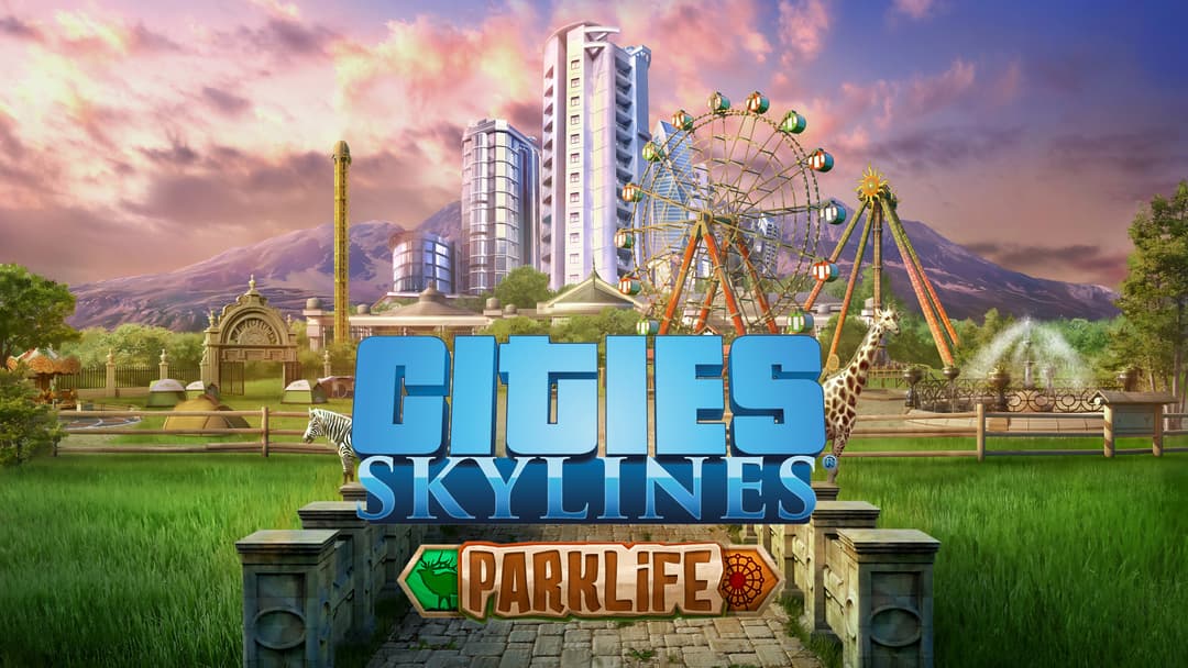 Portada de Cities: Skylines - Parklife