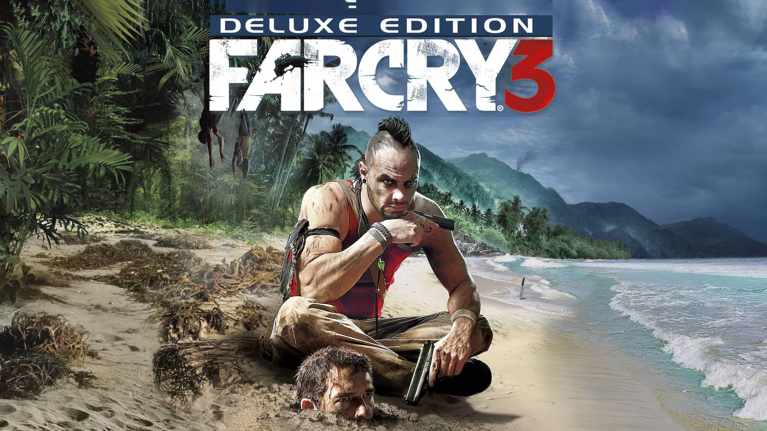 Immagine di sfondo di Far Cry 3 Deluxe Edition