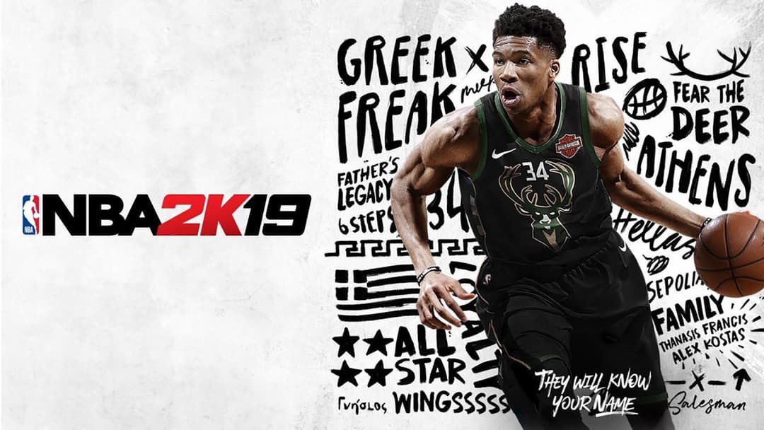 NBA 2K19 copertina