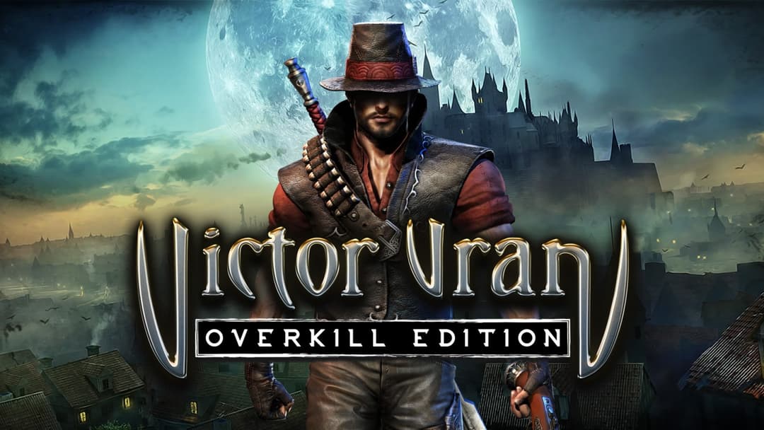 Victor Vran Overkill Edition coverbillede