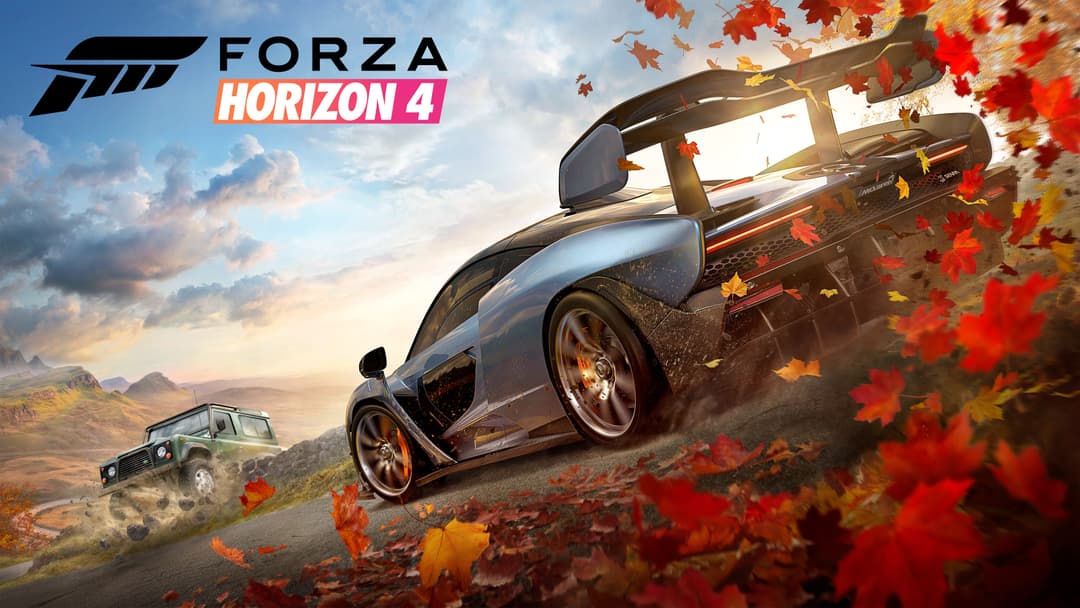 Image de couverture Forza Horizon 4 (PC / Xbox One / Xbox Series X|S)