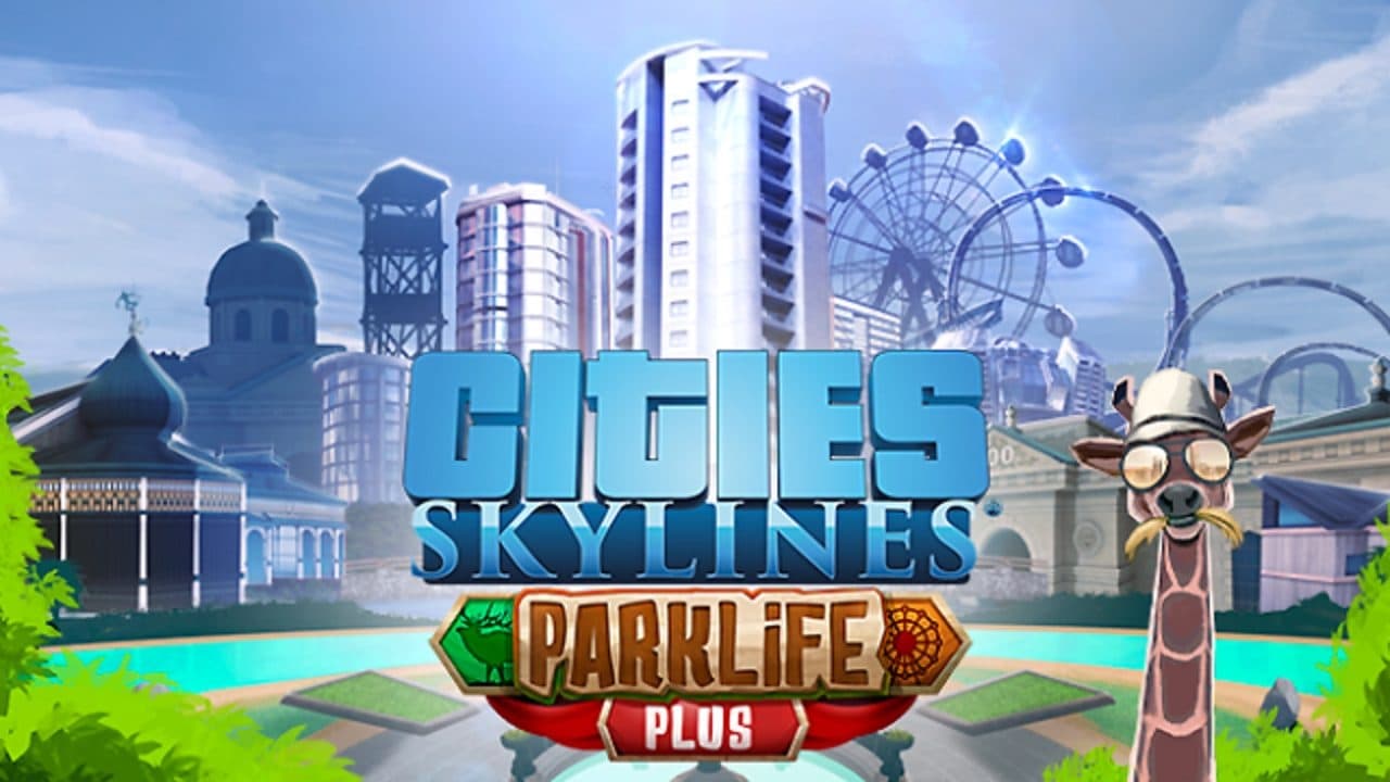 Imagen de fondo de Cities: Skylines - Parklife Plus