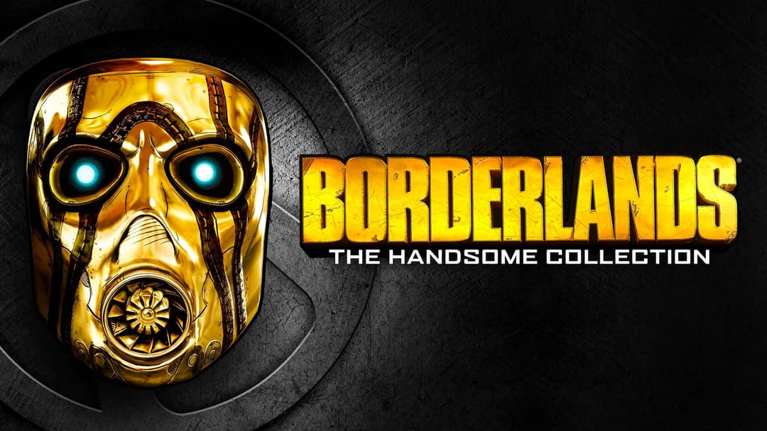 Borderlands The Handsome Collection Coverbild