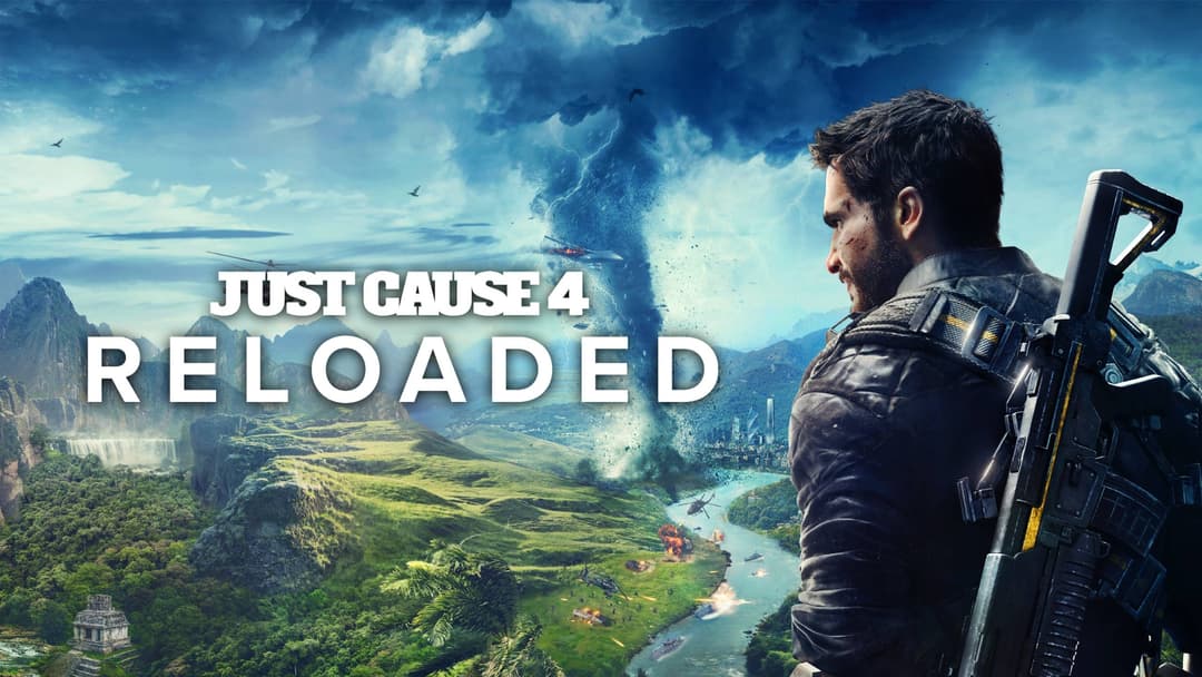 Just Cause 4 Reloaded (PC - Steam) copertina