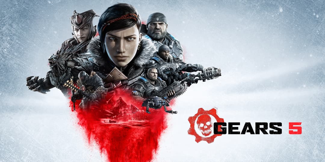 Gears 5 (PC / Xbox One / Xbox Series X|S) copertina