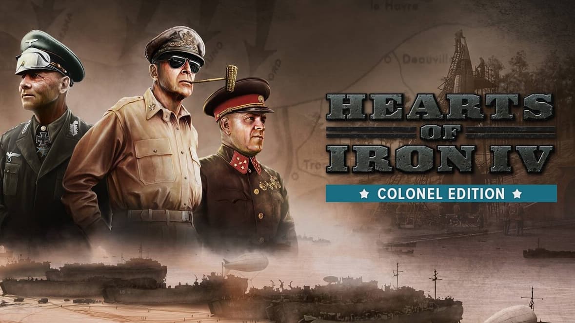 Imagen de fondo de Hearts of Iron IV: Colonel Edition
