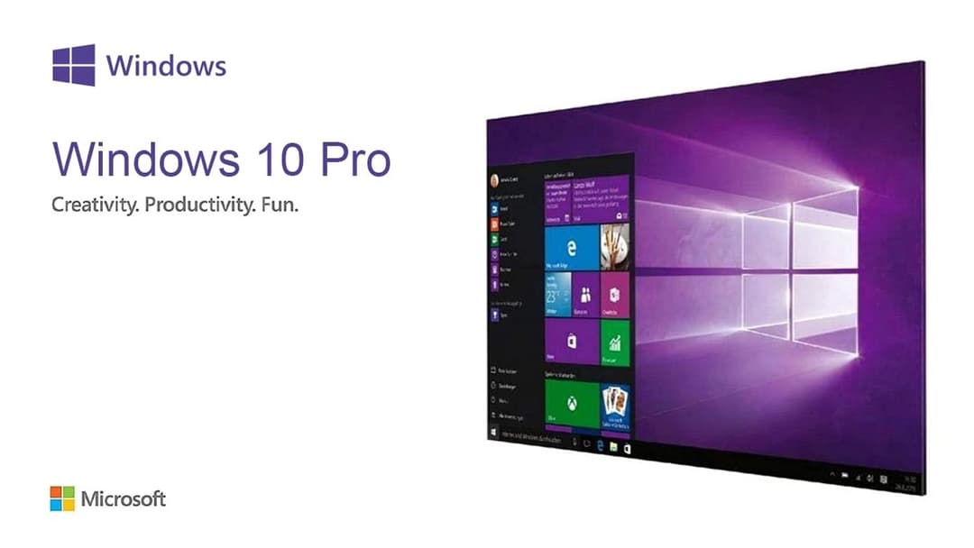 Windows 10 Pro cover image
