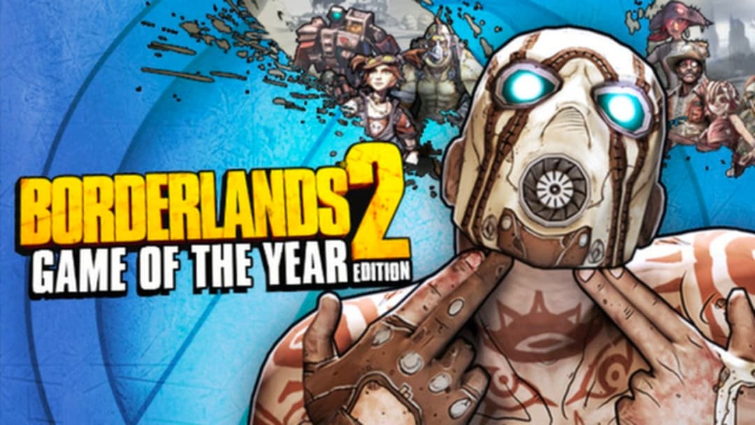 Borderlands 2 GOTY (PC / Mac / Linux, Europe) Coverbild