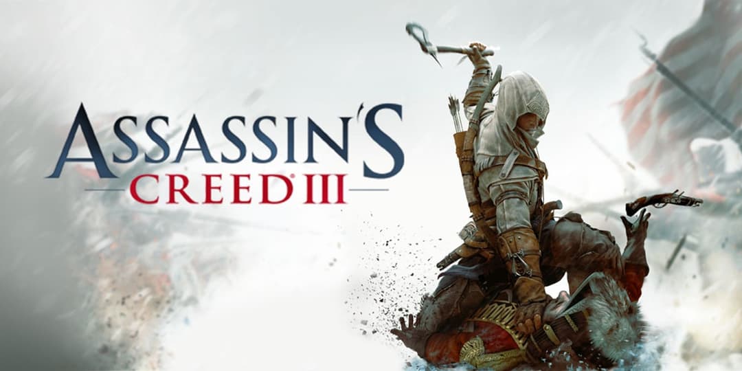 Assassin's Creed III copertina