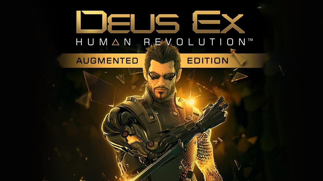 Deus Ex: Human Revolution Augmented Edition Coverbild
