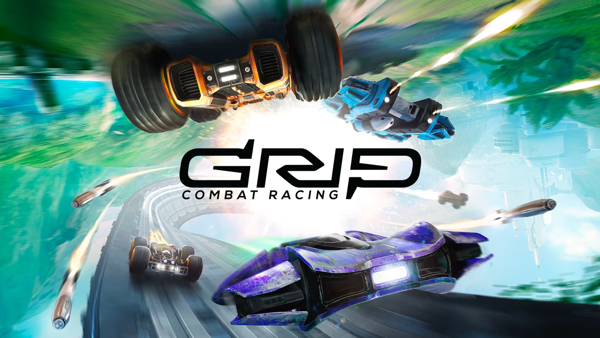 GRIP: Combat Racing (PC)