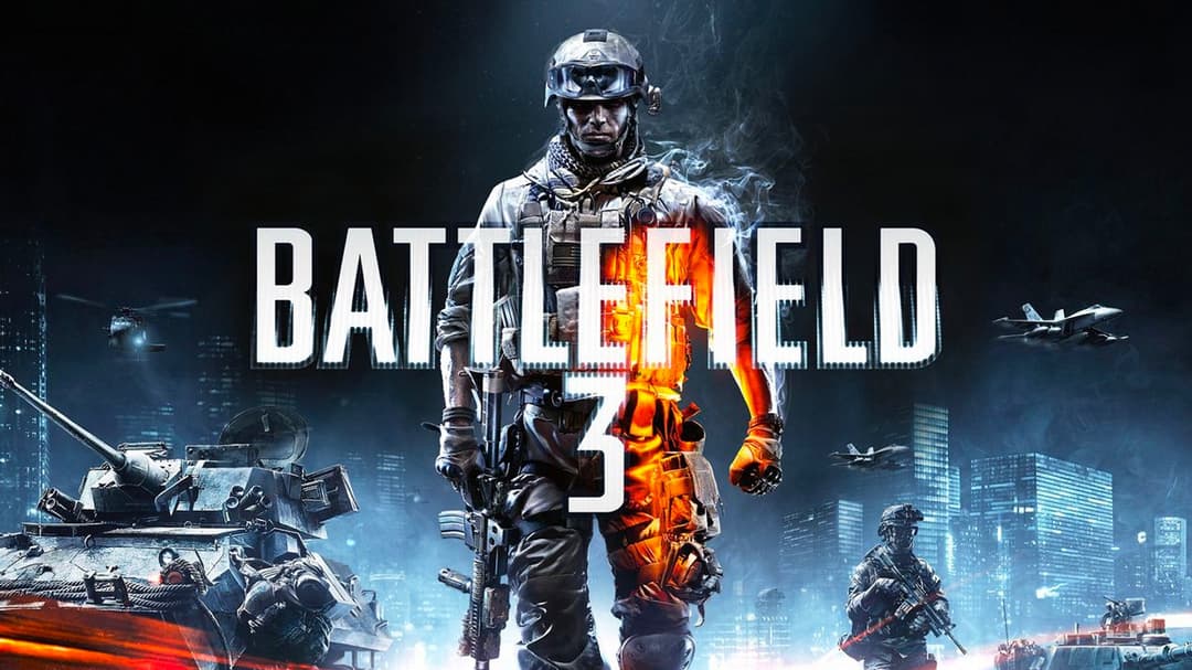 Battlefield 3 copertina
