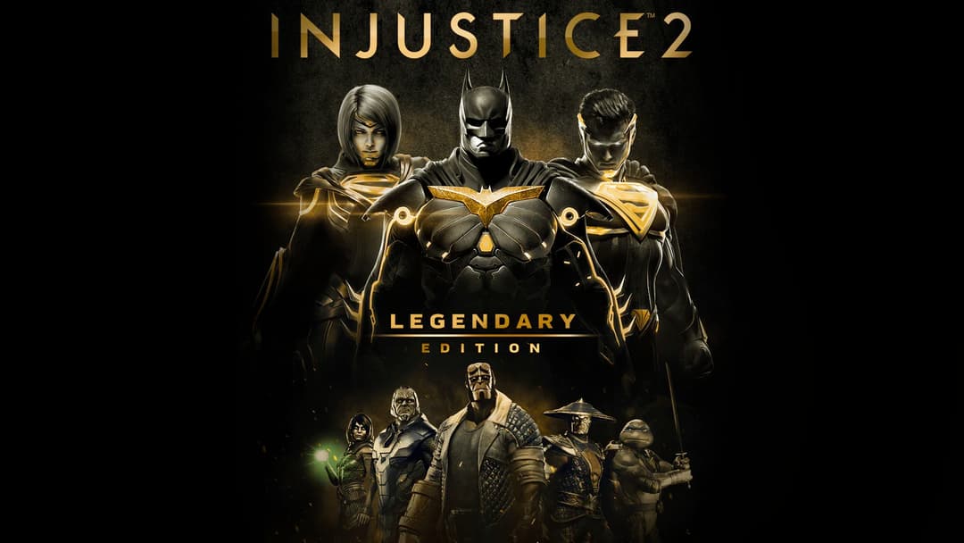 Okładka Injustice 2 Legendary Edition (PC - Steam)