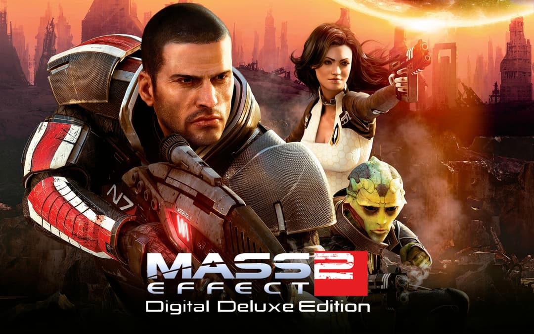 Mass Effect 2 Digital Deluxe Edition Coverbild