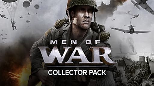 Imagem da capa Men of War: Collector Pack 2012