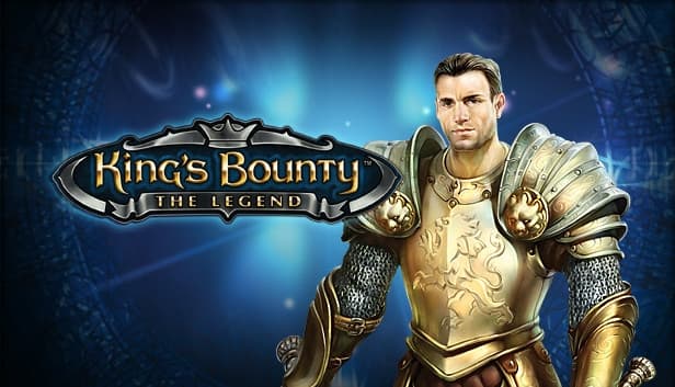 Imagem de fundo de King's Bounty: The Legend
